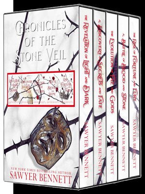 cover image of The Complete Chronicles of the Stone Veil Series